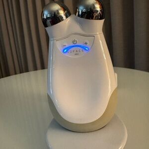 NuFACE Pro Facial Toning Device - White